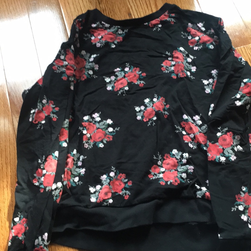 Black Rose Sweater